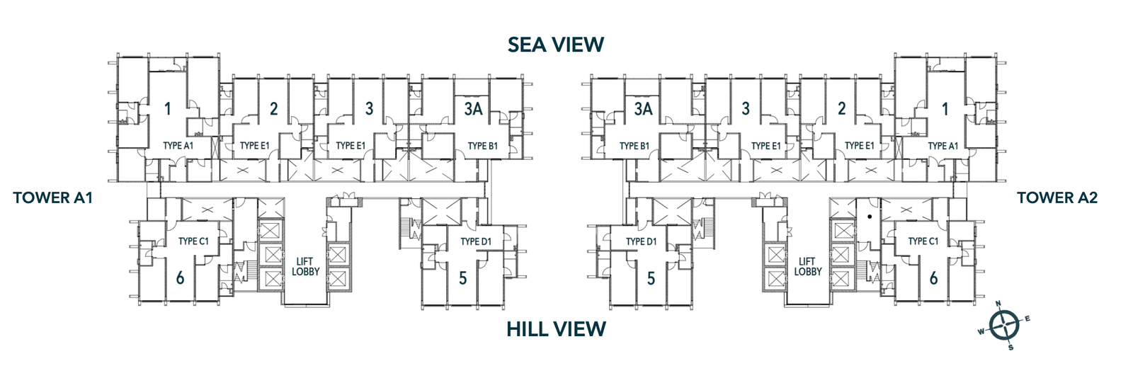 waterstone residence tanjung bungah